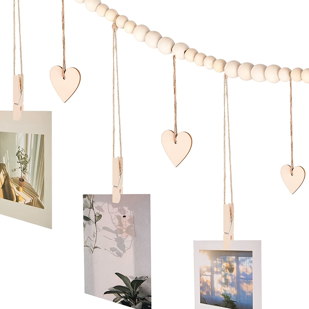 Hanging Photo Display Wall Dec – Frame Display Wood recenzja i cena