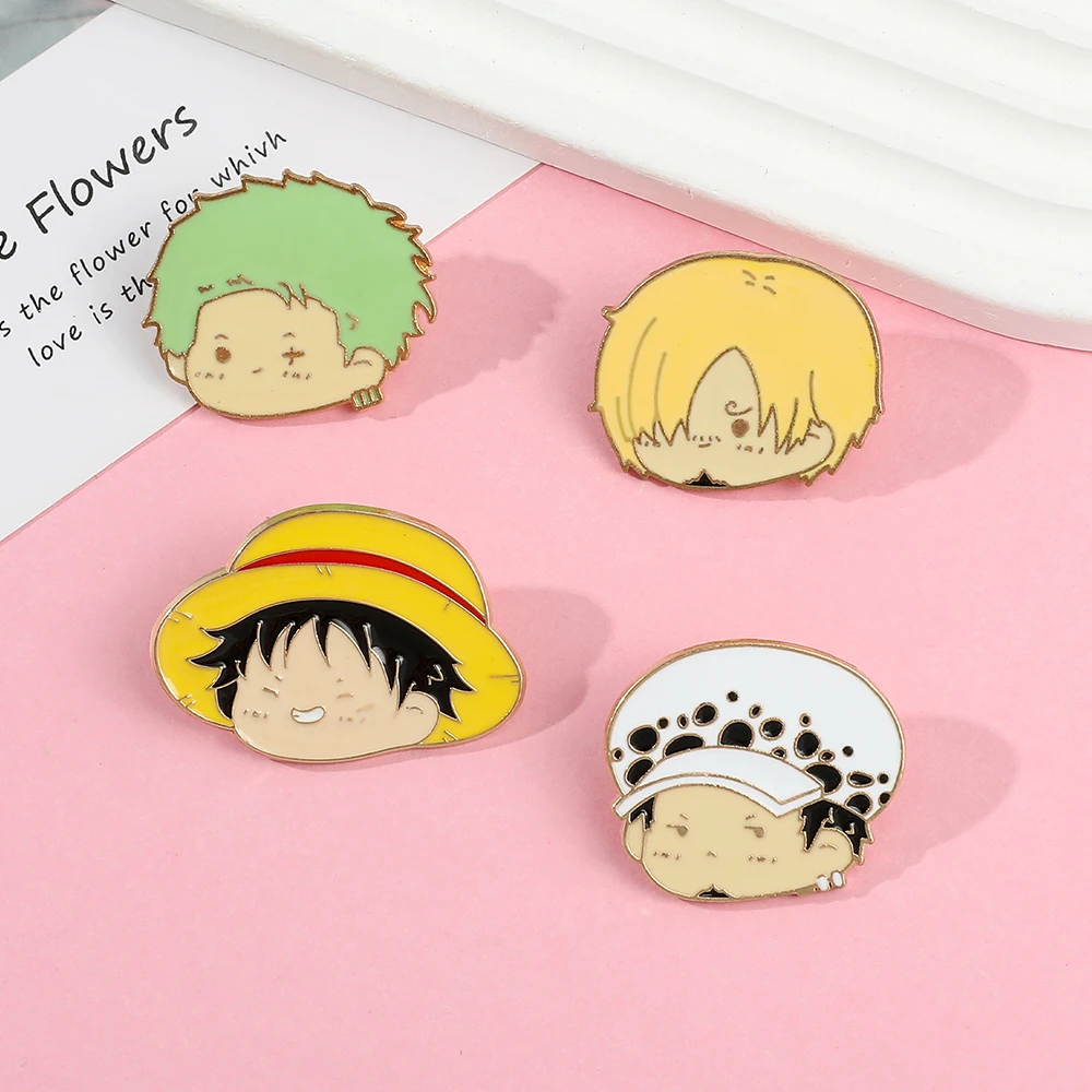 4 Pcs Anime Character Brooch S – Embroidery Reddit recenzja i cena