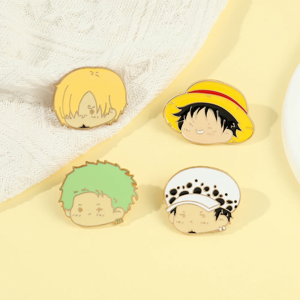 4 Pcs Anime Character Brooch S – Embroidery Reddit recenzja i cena