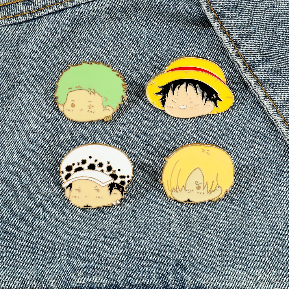 4 Pcs Anime Character Brooch S – Embroidery Reddit recenzja i cena