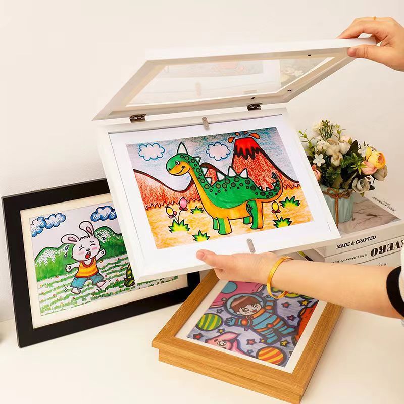 Storage display picture frame  – Frame Display Wood recenzja i cena
