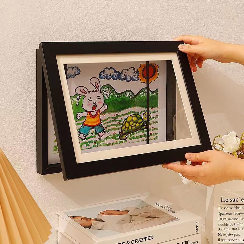 Storage display picture frame  – Frame Display Wood recenzja i cena