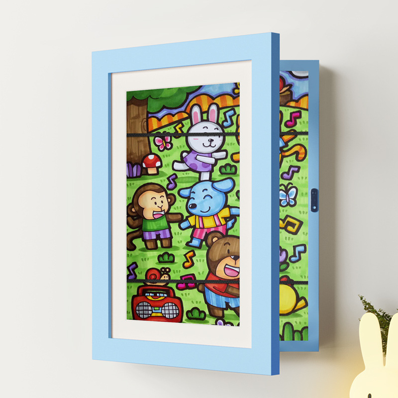 Storage display picture frame  – Frame Display Wood recenzja i cena