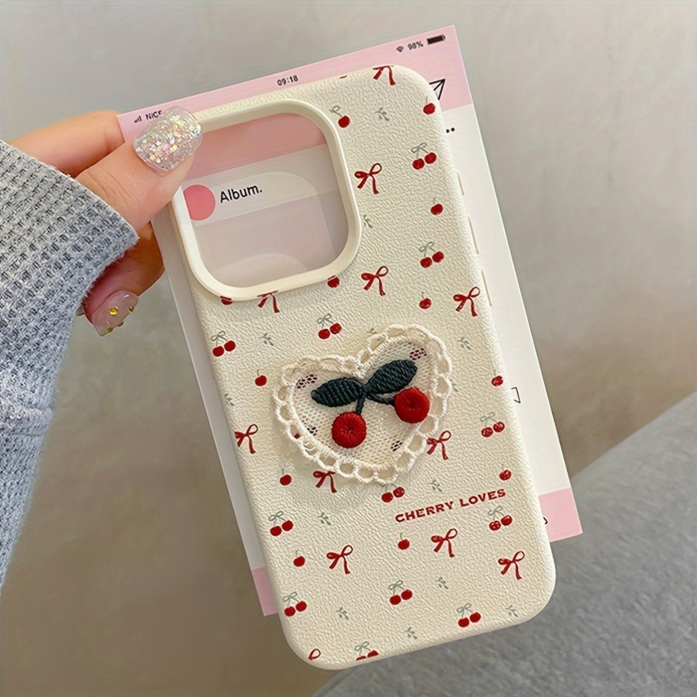 Korean Cute 3D Embroidery Cher – Embroidery X Pattern recenzja i cena