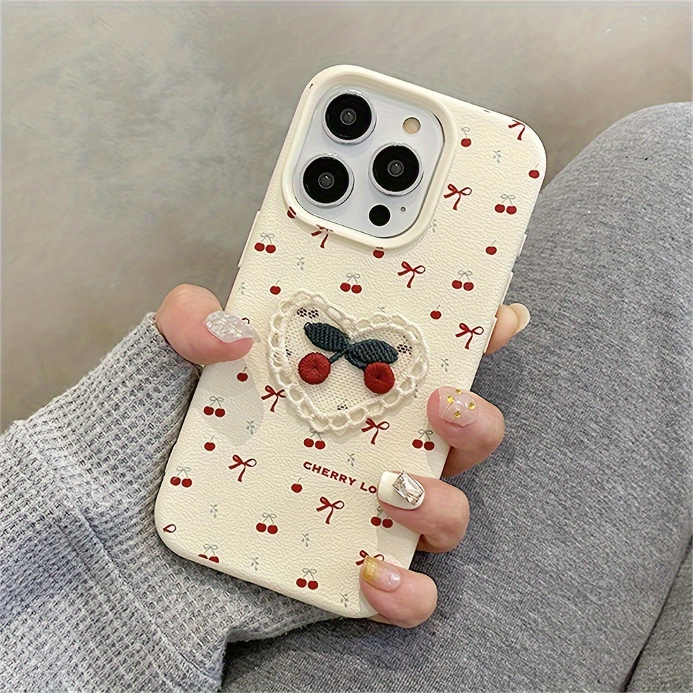 Korean Cute 3D Embroidery Cher – Embroidery X Pattern recenzja i cena
