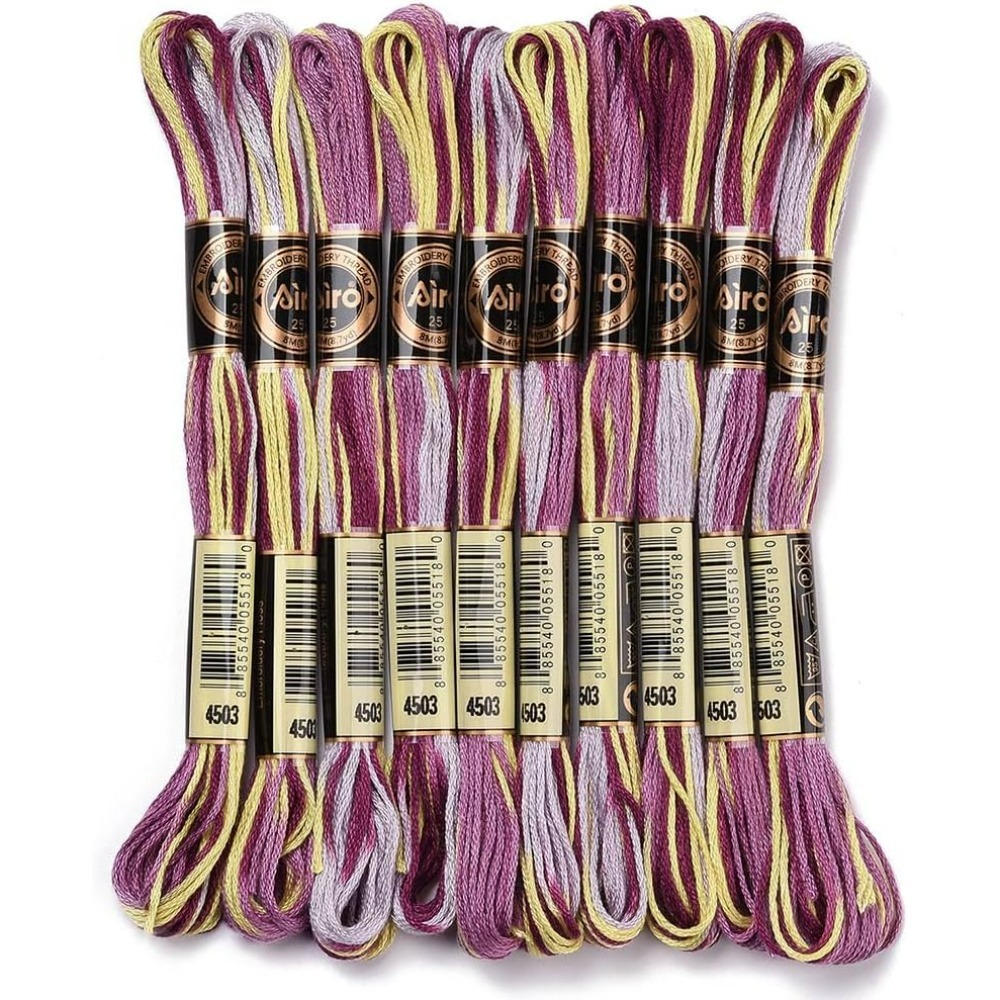 6 Strands Purple Variegated Em – Embroidery Floss recenzja i cena
