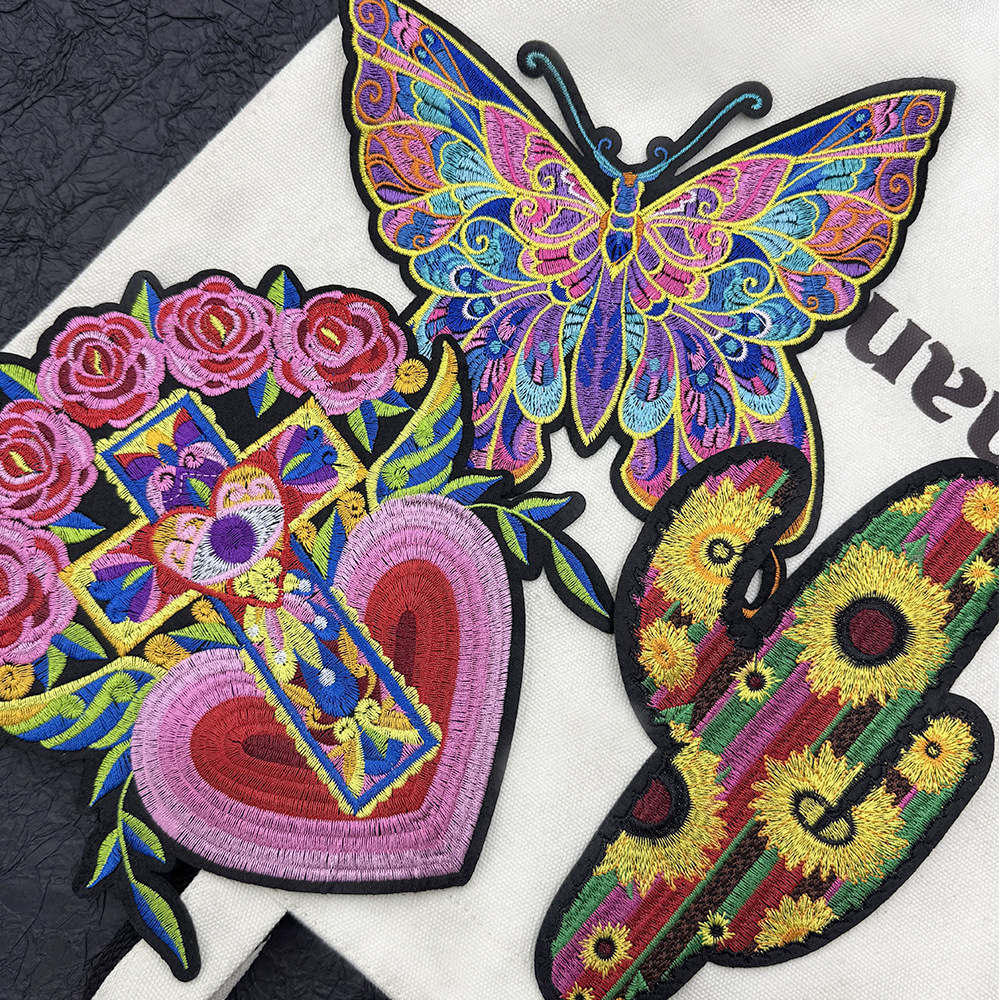 Ethnic style embroidery patch  – Embroidery X Pattern recenzja i cena