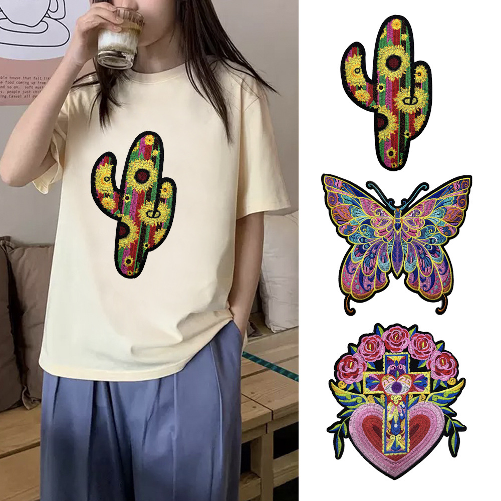 Ethnic style embroidery patch  – Embroidery X Pattern recenzja i cena