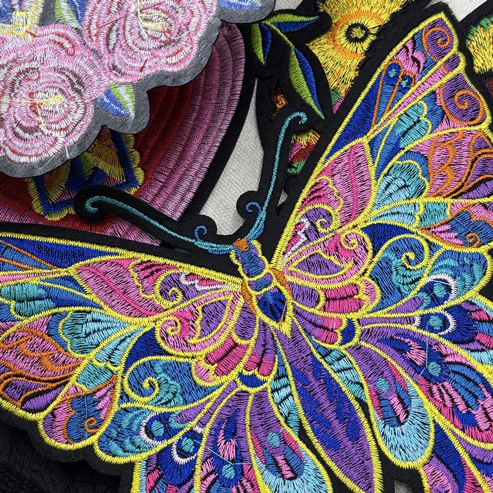 Ethnic style embroidery patch  – Embroidery X Pattern recenzja i cena