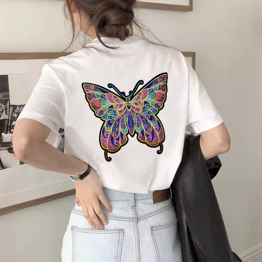 Ethnic style embroidery patch  – Embroidery X Pattern recenzja i cena