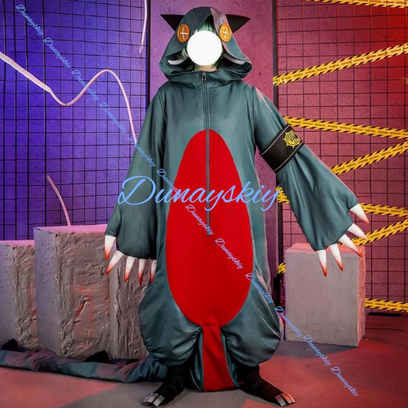 Gachiakuta Guita Cosplay Costu – Embroidery Vest recenzja i cena