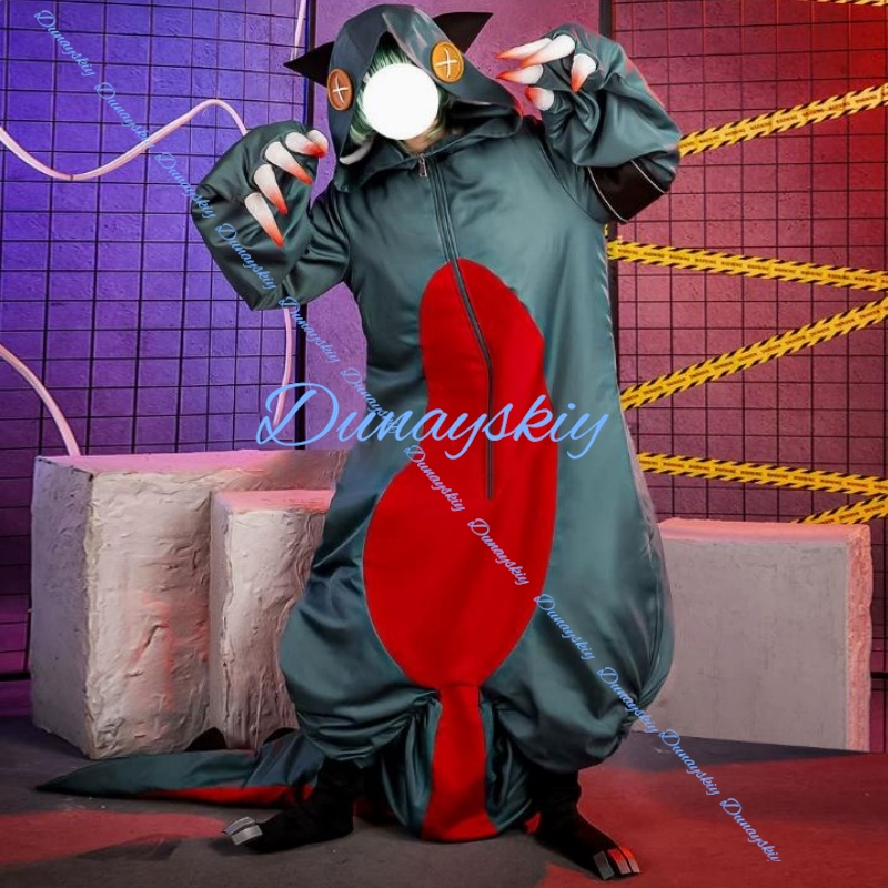Gachiakuta Guita Cosplay Costu – Embroidery Vest recenzja i cena