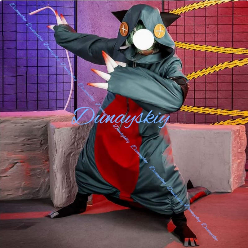 Gachiakuta Guita Cosplay Costu – Embroidery Vest recenzja i cena