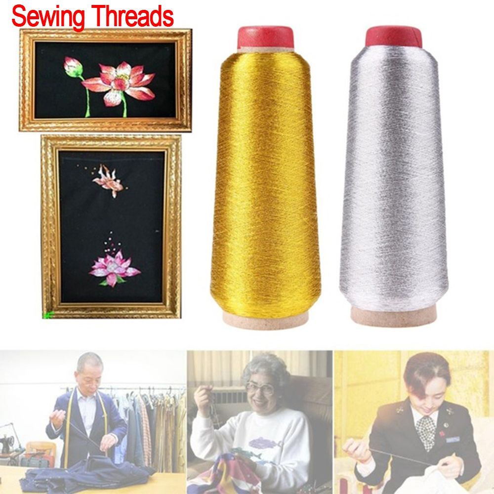 Gold/Silver Embroidery Threads – Embroidery Floss recenzja i cena