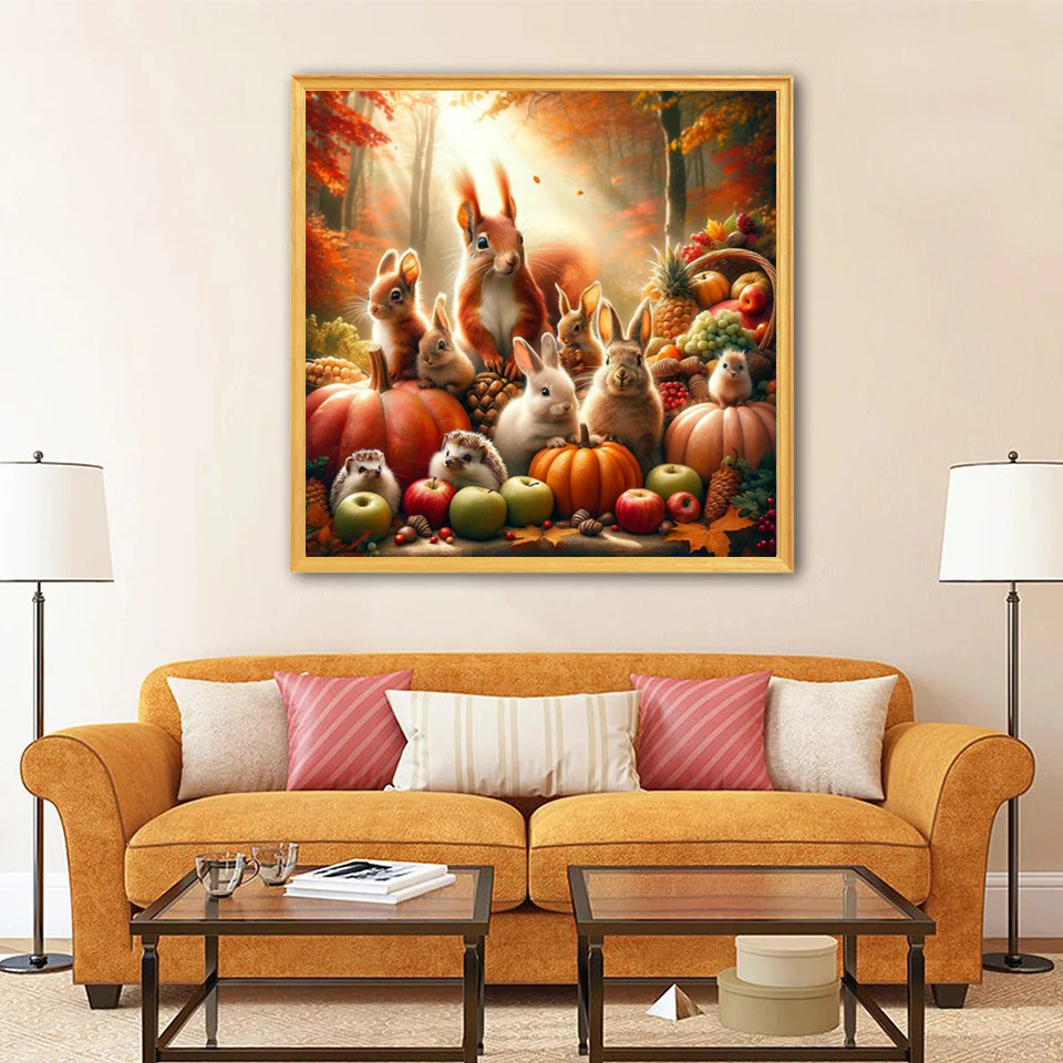 1pc frameless  Diamond Paintin – Embroidery Rabbit recenzja i cena
