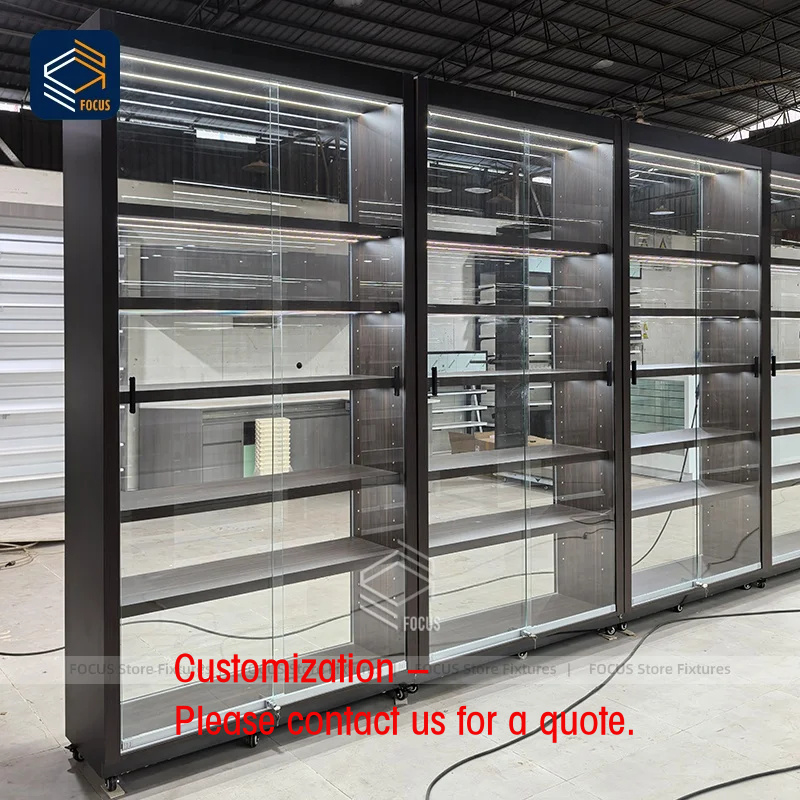custom.Retail Display Cabinet  – Frame Display Wood recenzja i cena