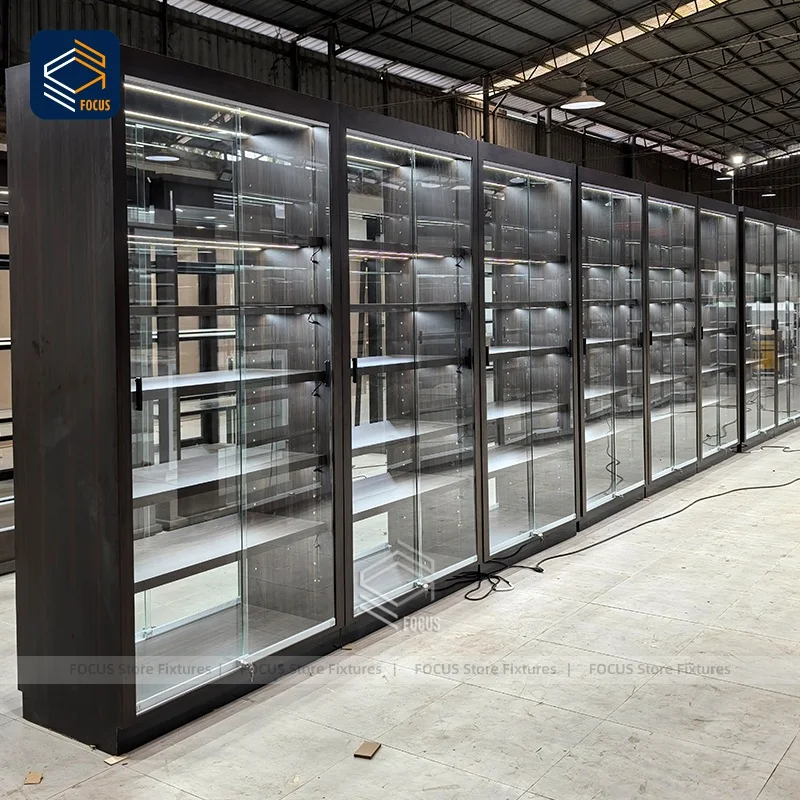 custom.Retail Display Cabinet  – Frame Display Wood recenzja i cena