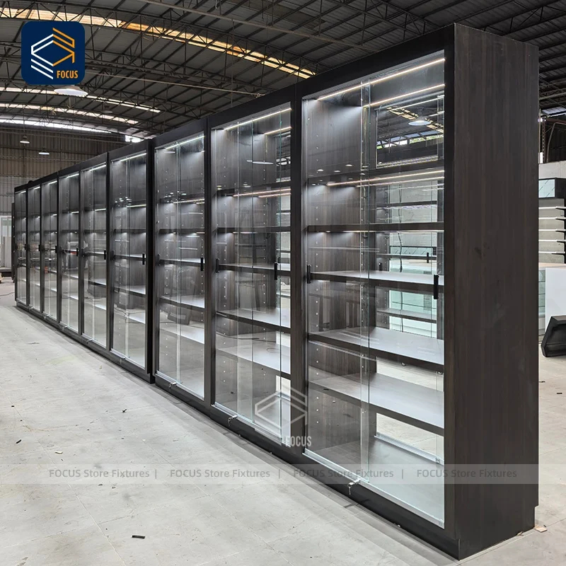 custom.Retail Display Cabinet  – Frame Display Wood recenzja i cena