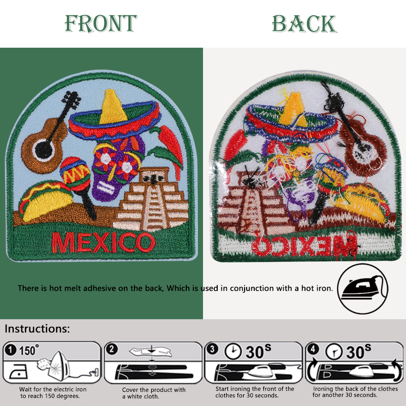 3Pcs European Country Art Embr – Embroidery X Pattern recenzja i cena
