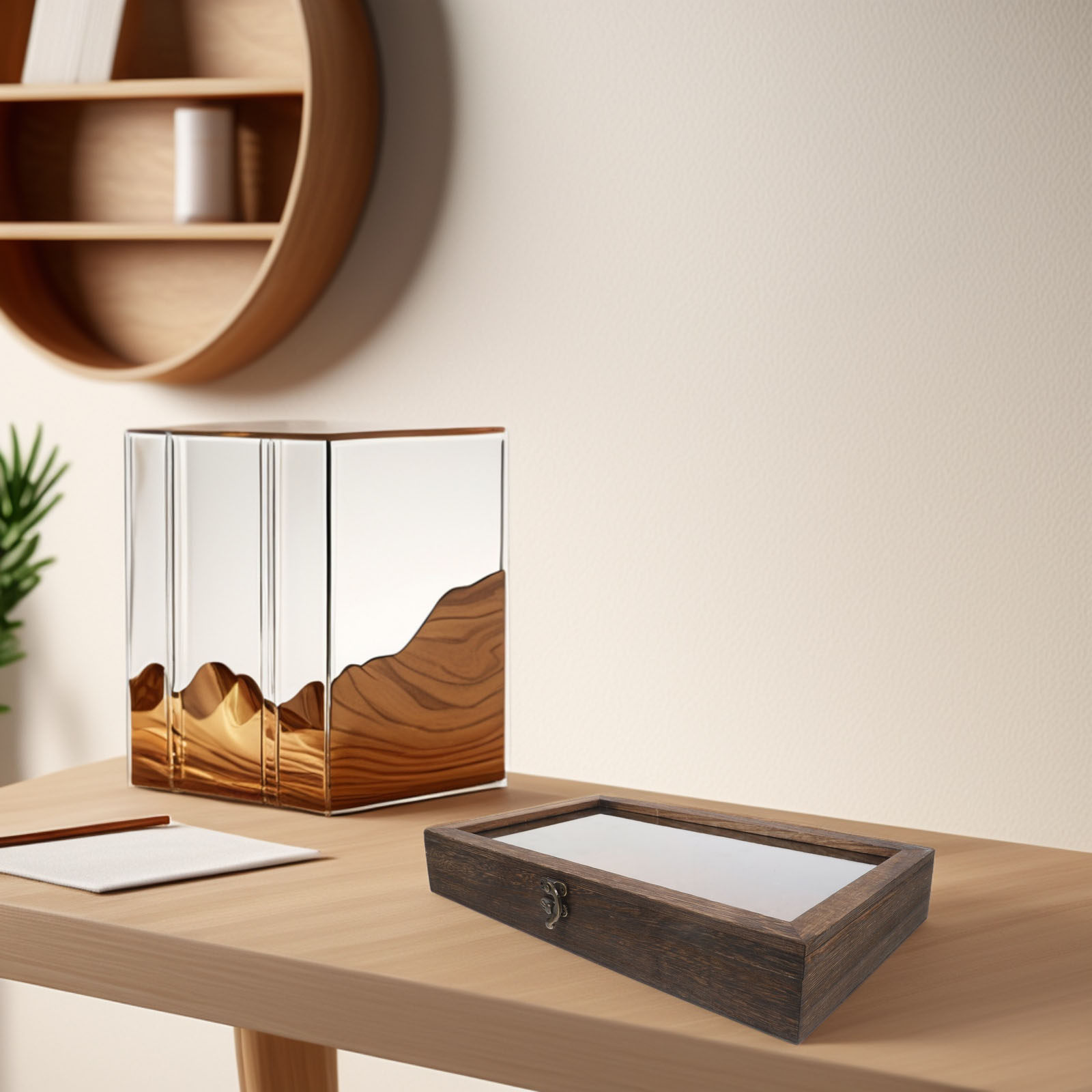 Butterfly Specimen Display Cas – Frame Display Wood recenzja i cena