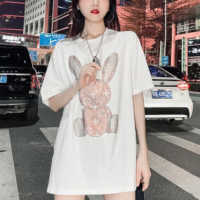 Women's Summer Casual T-Shirt: – Embroidery A recenzja i cena