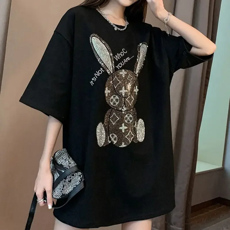 Women's Summer Casual T-Shirt: – Embroidery A recenzja i cena