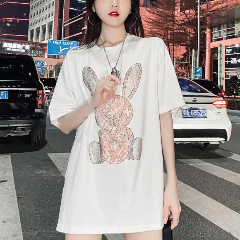 Women's Summer Casual T-Shirt: – Embroidery A recenzja i cena