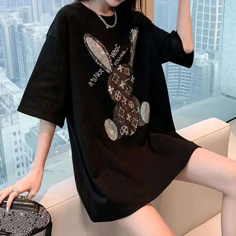 Women's Summer Casual T-Shirt: – Embroidery A recenzja i cena
