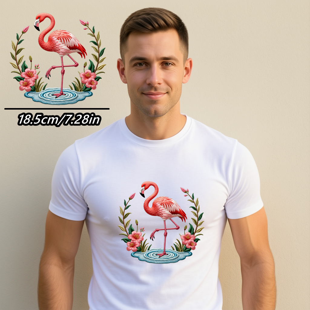 1 Piece of Bird Pattern Clothi – Embroidery Class recenzja i cena