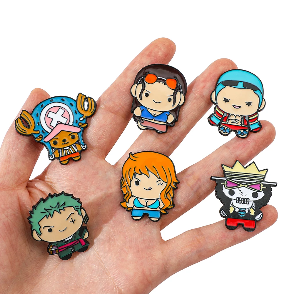 9 Pcs Creative Cartoon Brooch  – Embroidery Reddit recenzja i cena