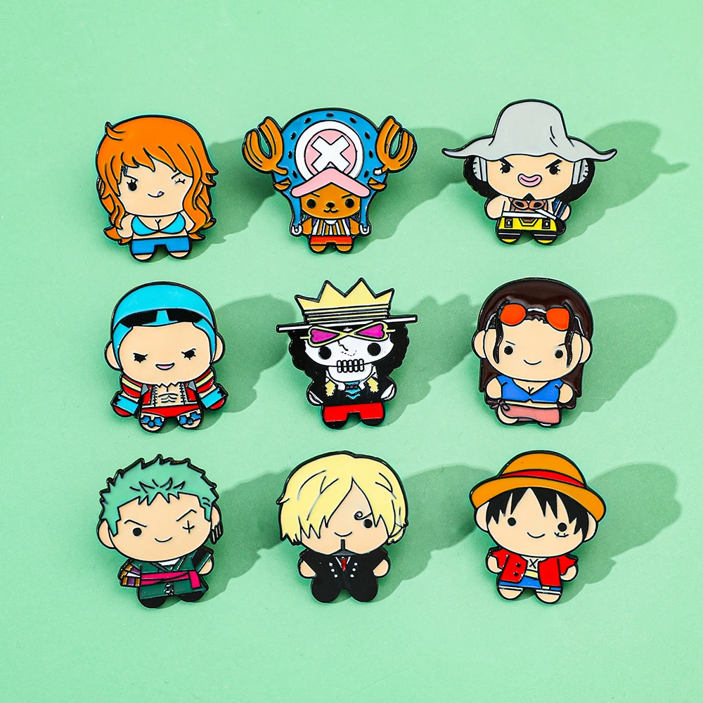 9 Pcs Creative Cartoon Brooch  – Embroidery Reddit recenzja i cena