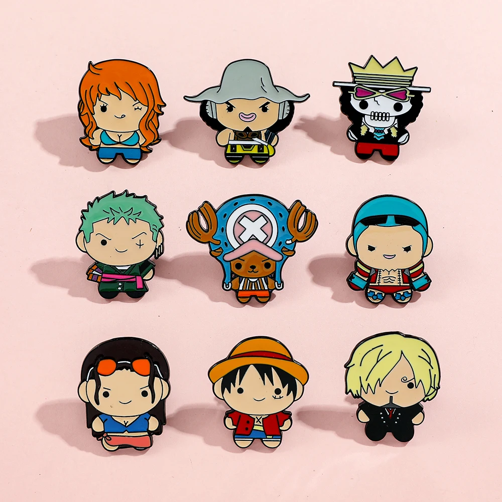 9 Pcs Creative Cartoon Brooch  – Embroidery Reddit recenzja i cena