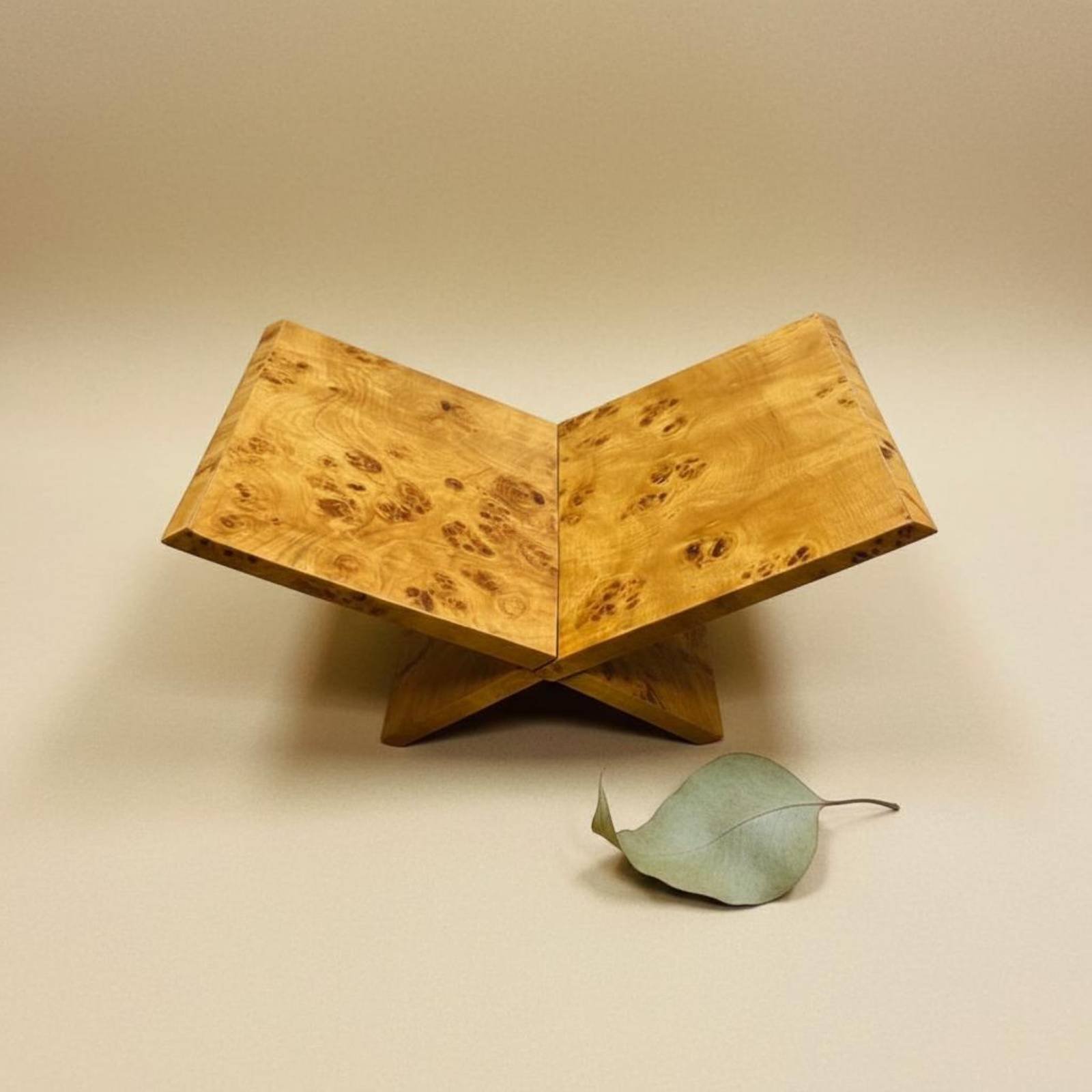 Cross Book Stand Wabi-Sabi Des – Frame Display Wood recenzja i cena