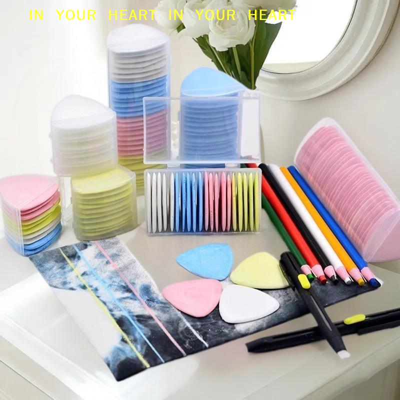 【X】Colorful Erasable Tailor Ch – Embroidery X Pattern recenzja i cena