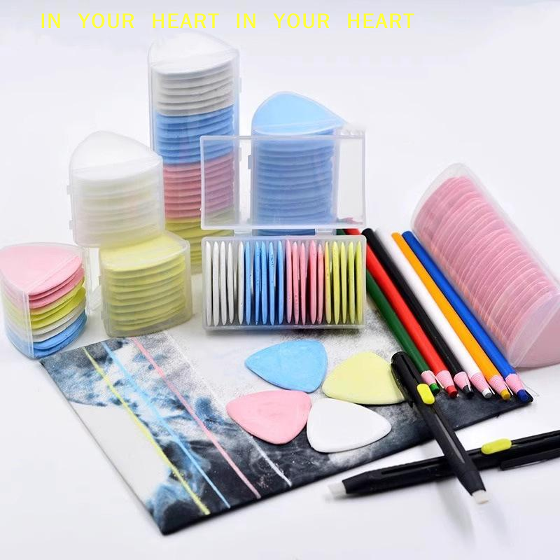 【X】Colorful Erasable Tailor Ch – Embroidery X Pattern recenzja i cena