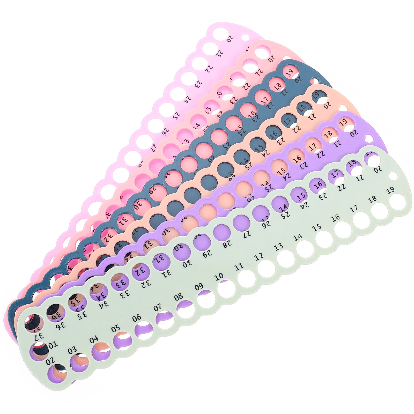 6Pcs Wear-Resistant Thread Hol – Embroidery Floss recenzja i cena