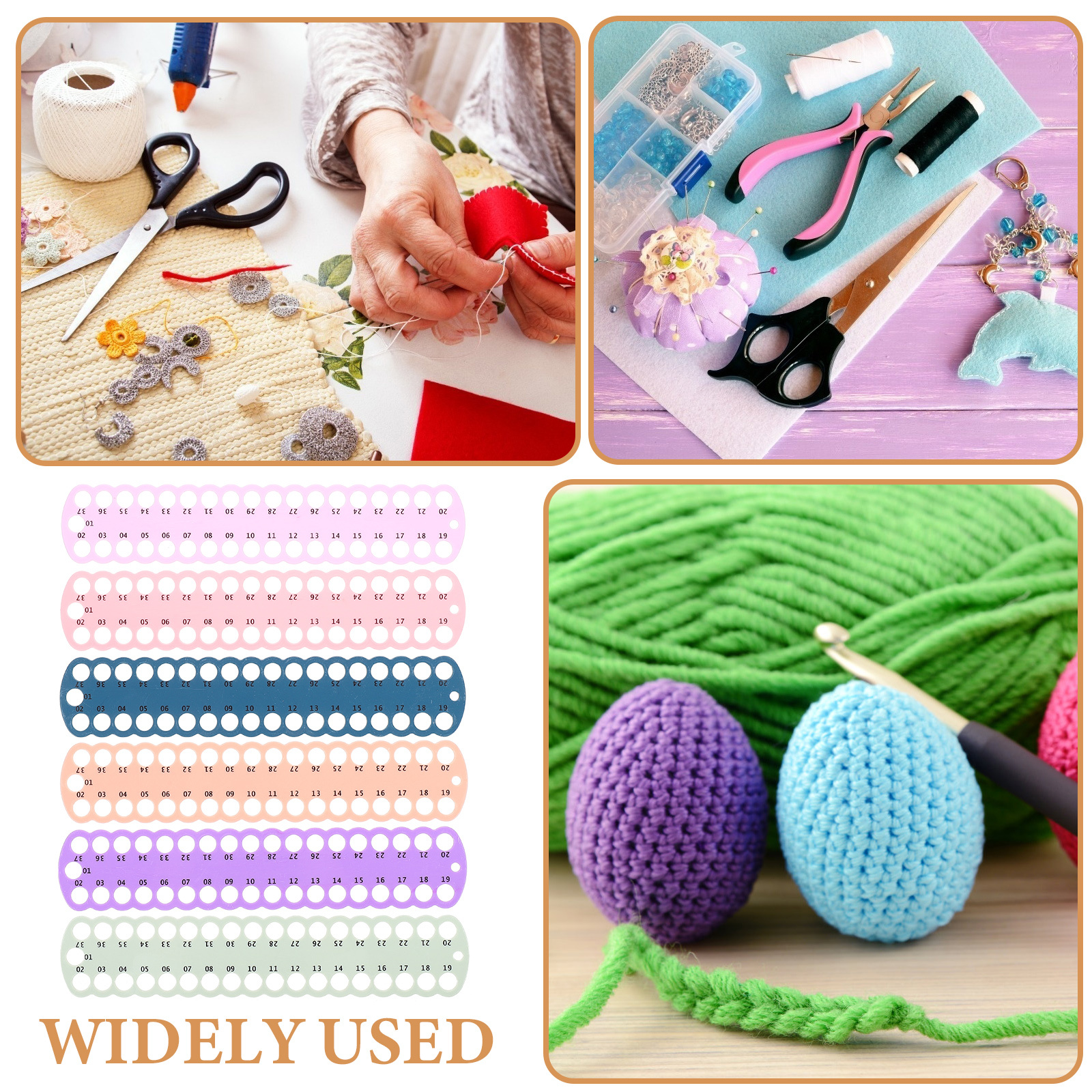 6Pcs Wear-Resistant Thread Hol – Embroidery Floss recenzja i cena