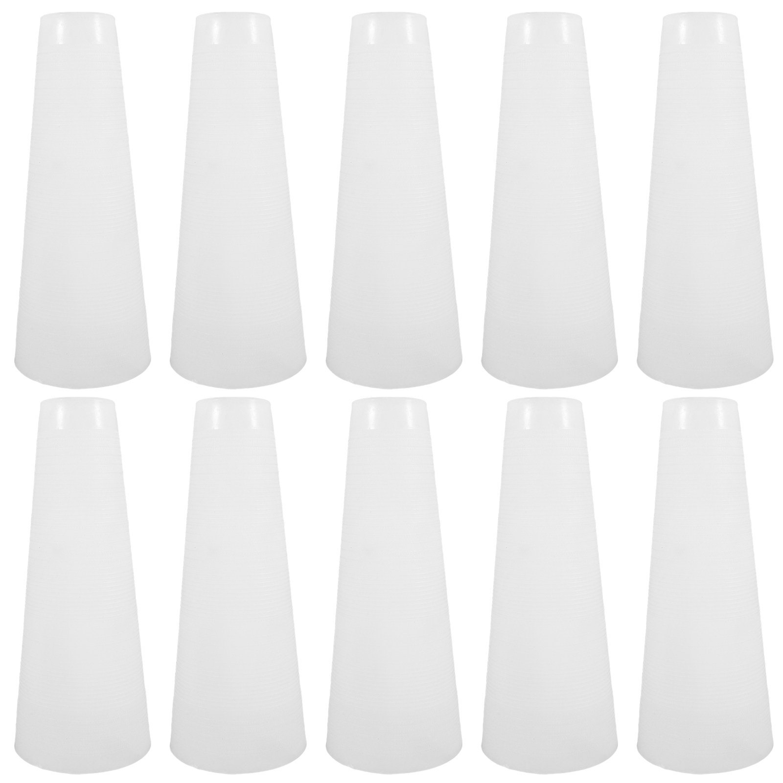 10Pcs Plastic Yarn Cones Taper – Embroidery Yarn recenzja i cena
