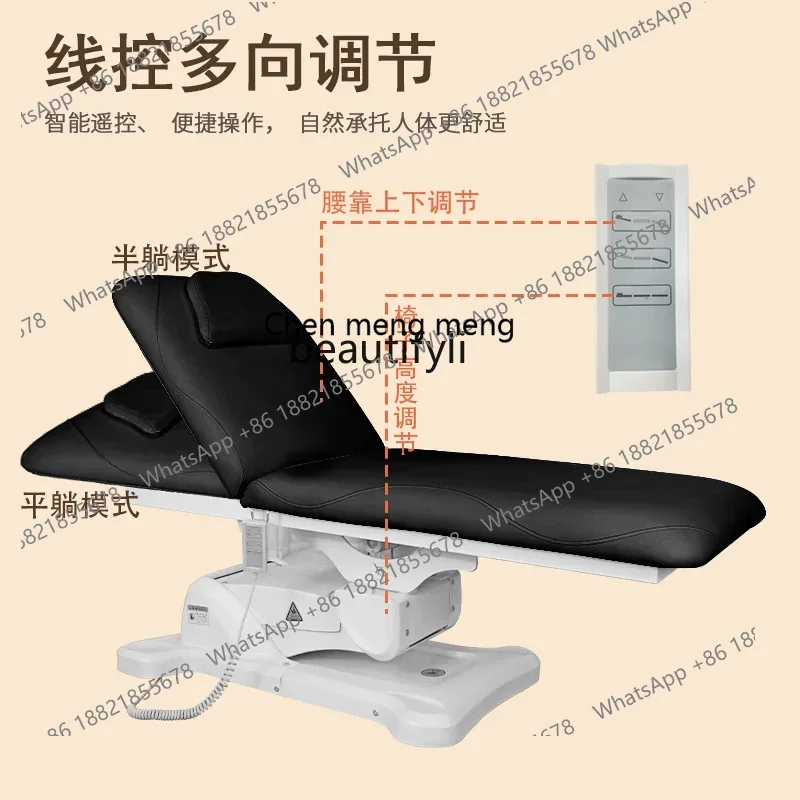 X Electric massage bed, eyelas – Embroidery X Pattern recenzja i cena