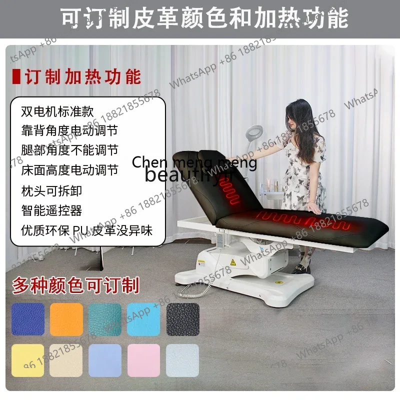 X Electric massage bed, eyelas – Embroidery X Pattern recenzja i cena