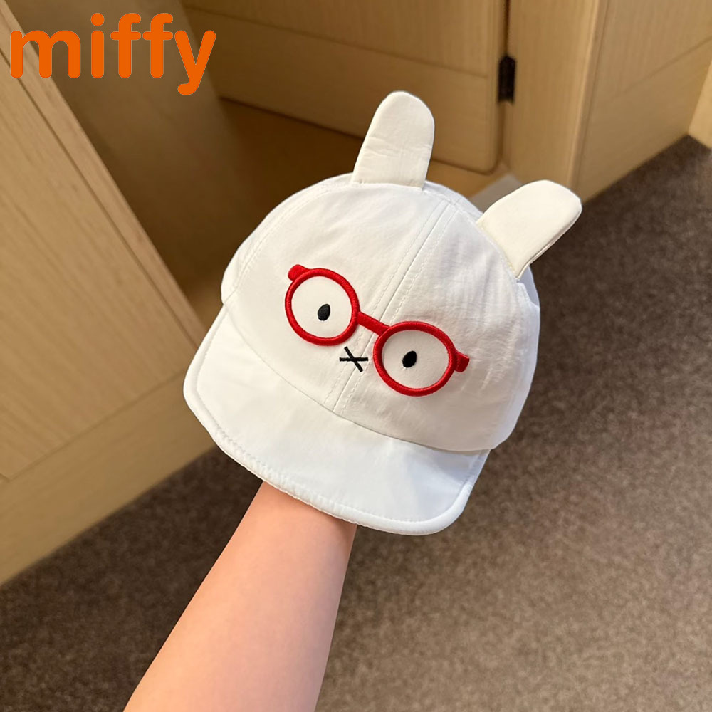 Kawaii Miffy Cute Baseball Cap – Embroidery Rabbit recenzja i cena