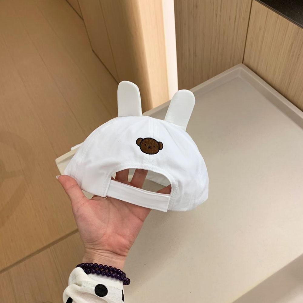Kawaii Miffy Cute Baseball Cap – Embroidery Rabbit recenzja i cena
