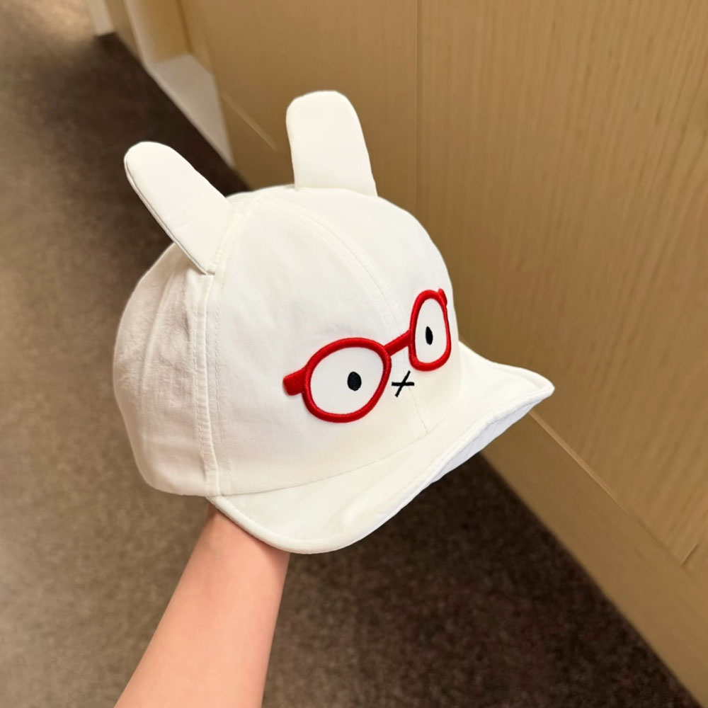 Kawaii Miffy Cute Baseball Cap – Embroidery Rabbit recenzja i cena