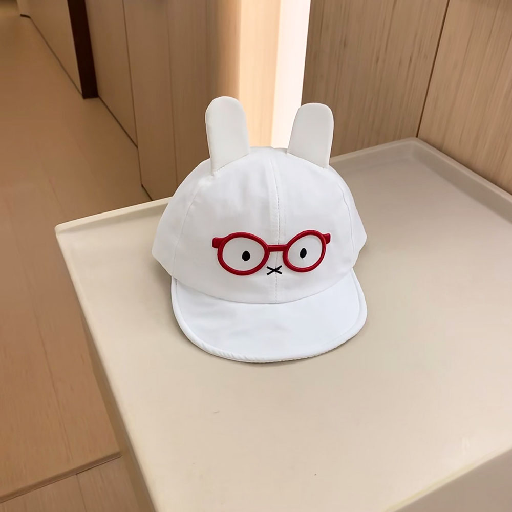 Kawaii Miffy Cute Baseball Cap – Embroidery Rabbit recenzja i cena