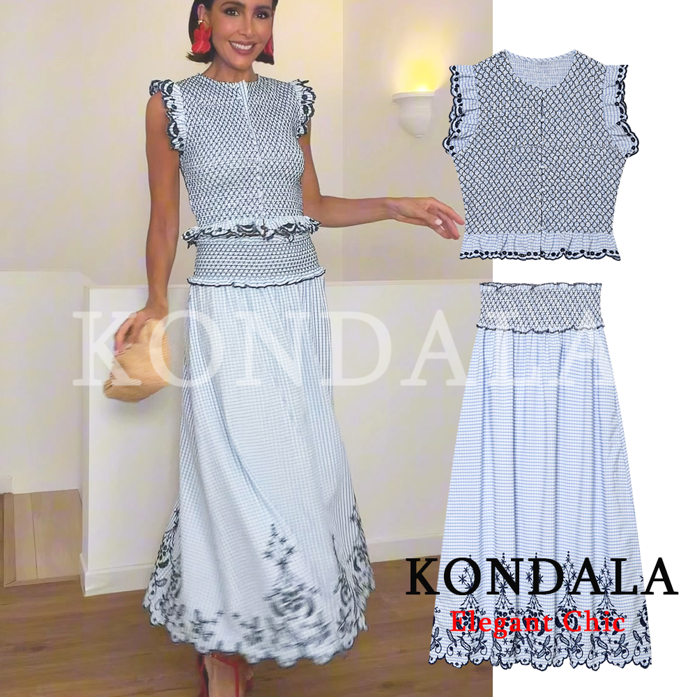 KONDALA Women Trendy Elegant E – Embroidery Vest recenzja i cena