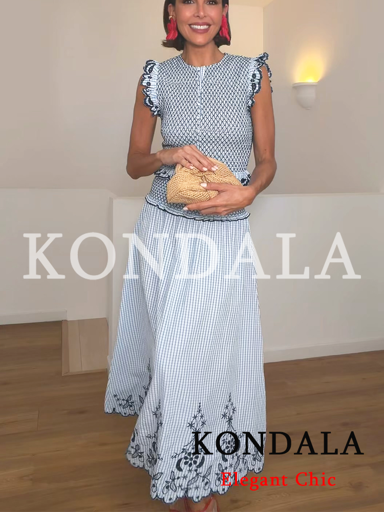 KONDALA Women Trendy Elegant E – Embroidery Vest recenzja i cena