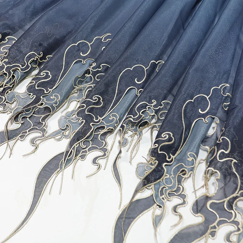 Chinese Style Embroidery Lotus – Embroidery Skirt recenzja i cena
