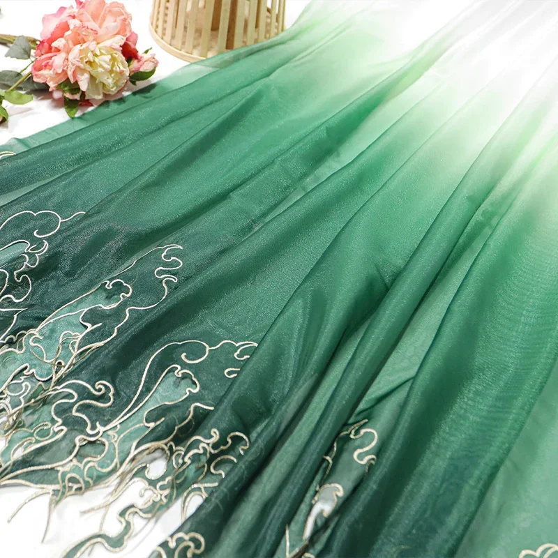 Chinese Style Embroidery Lotus – Embroidery Skirt recenzja i cena