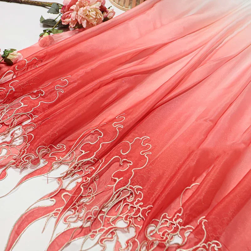Chinese Style Embroidery Lotus – Embroidery Skirt recenzja i cena