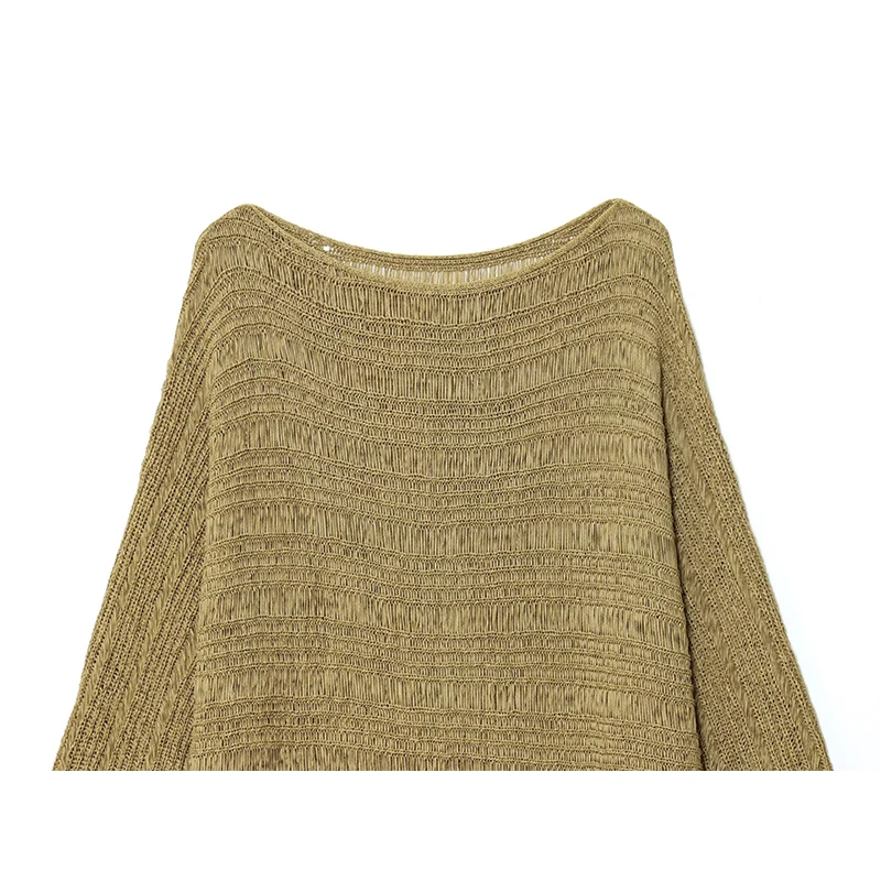 Vintage Boat Neck Knit Sweater – Embroidery A recenzja i cena